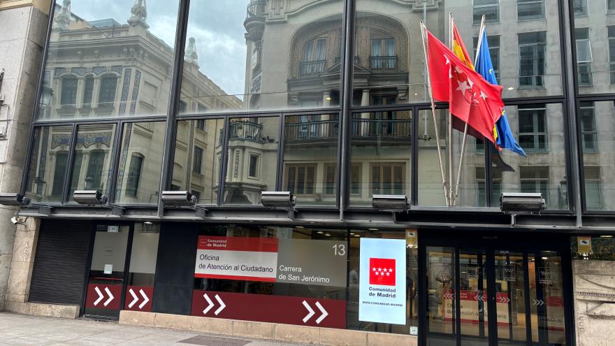 Oficina de Atención al Ciudadano de la Comunidad de Madrid
