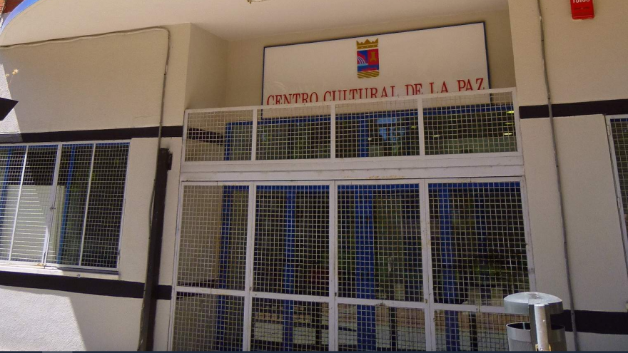 Exterior Centro Cultural Biblioteca Parque de la Paz Fuenlabrada