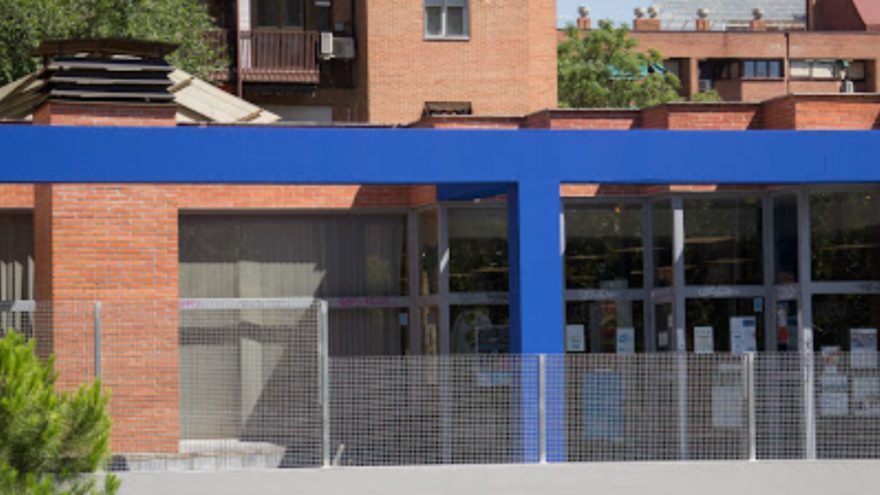 Exterior Biblioteca Pío Baroja de Madrid