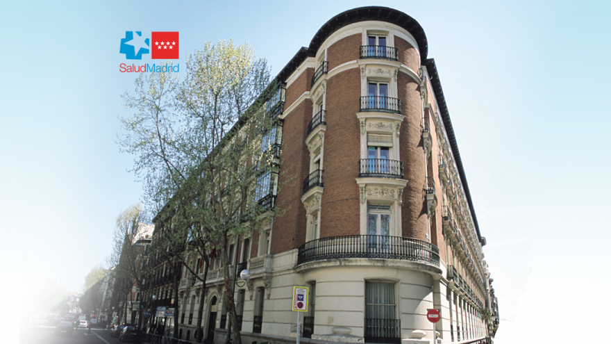 Fotografía del edificio de la Dirección General de Recursos Humanos del SERMAS