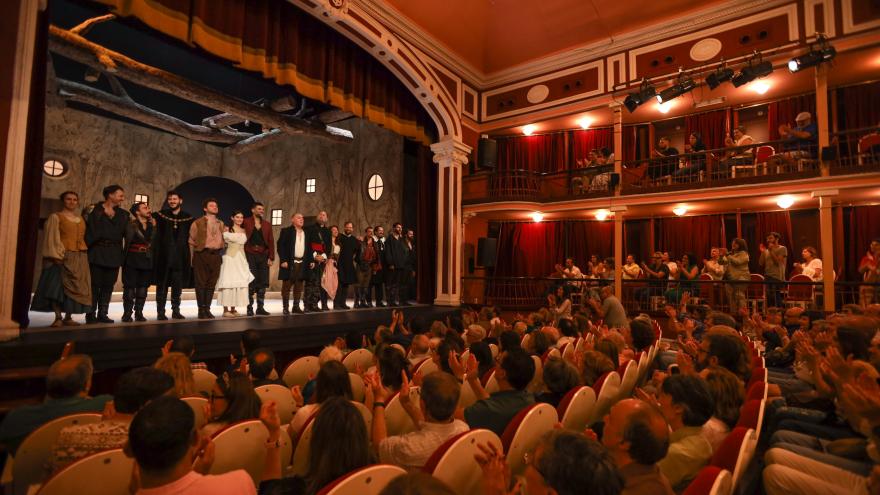 Muestra de los Cásicos en Alcalá