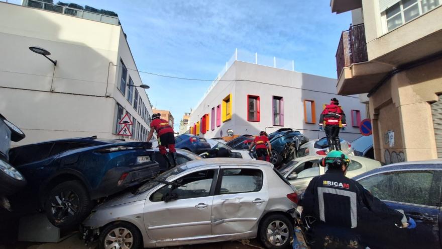 La Comunidad de Madrid despliega un dispositivo integral de ayuda a la catástrofe de Valencia