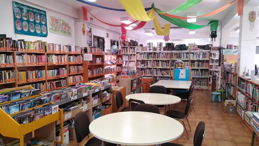 Interior Biblioteca de Loeches