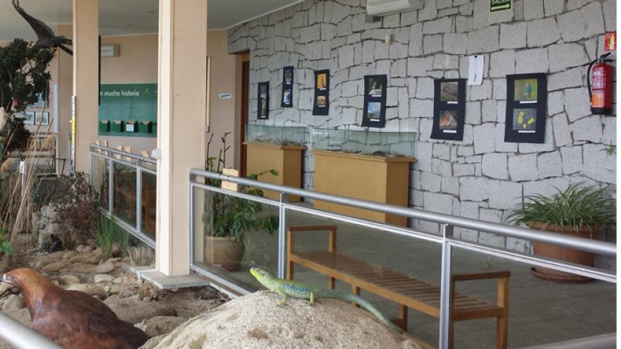 Exposición "Día y noche en la Sierra Oeste" en el Centro de educación ambiental El Águila