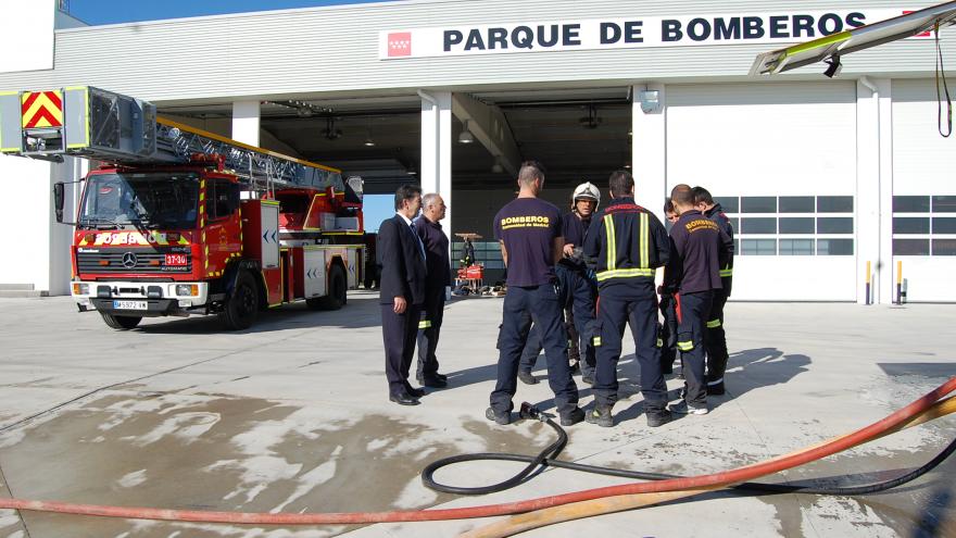 Bomberos de la Comunidad de Madrid