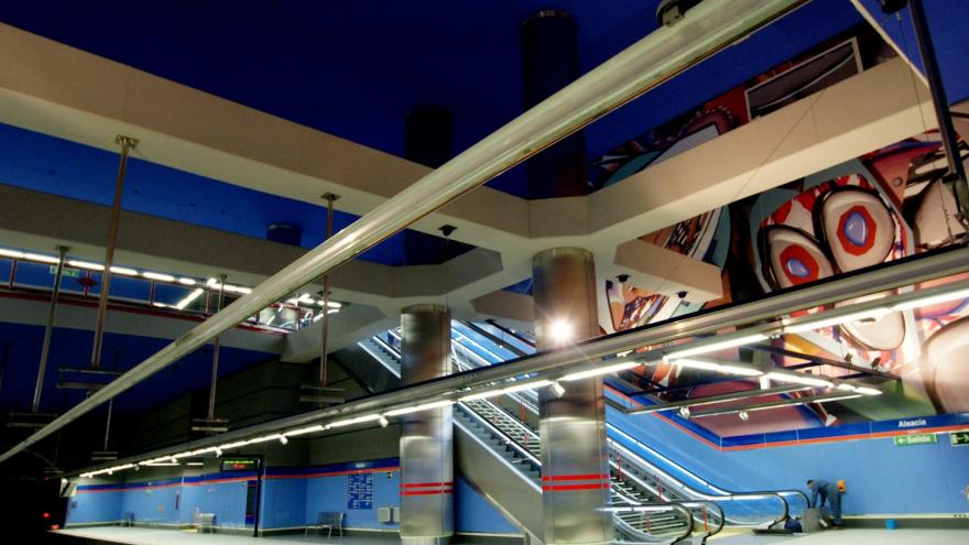 Estación Alsacia Cabecera del contenido prolongación Línea 2 a Las Rosas