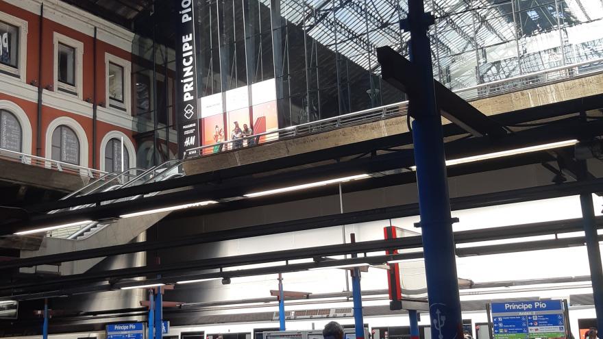 Imagen de cabecera #0 de la página de "La Comunidad de Madrid aumentó un 8% los usuarios de los intercambiadores de transporte público de enero a junio"