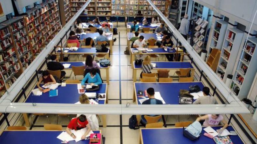 Biblioteca David Gistau_Sala de lectura