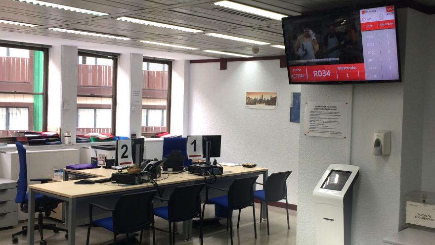 Oficina de registro del IRSST