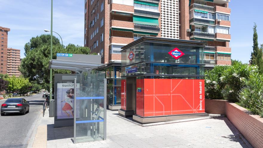 Ascensor de Metro