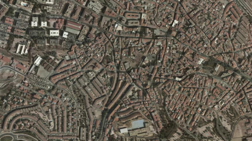 vista aérea de Arganda del Rey
