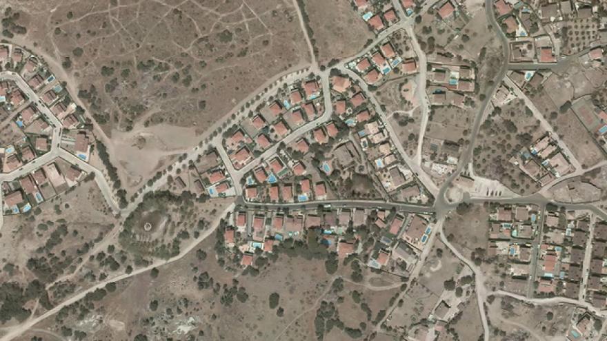 Vista aérea de Chapinería