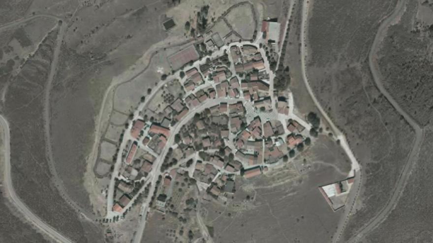 Imagen aérea de El Atazar
