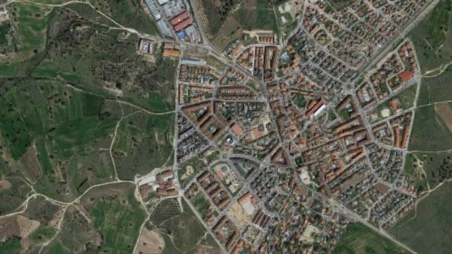 Vista aérea de sevilla_la_nueva