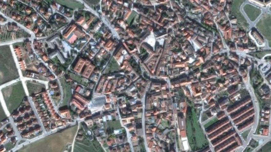 Vista aérea de torrelaguna