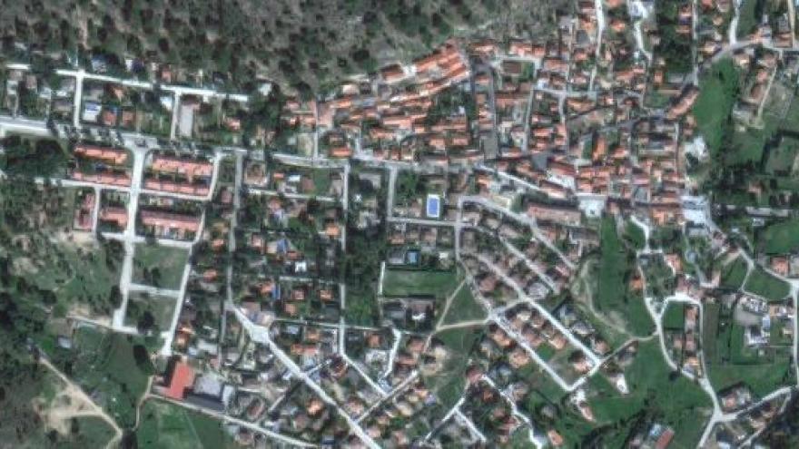 Vista aérea de valdemaqueda