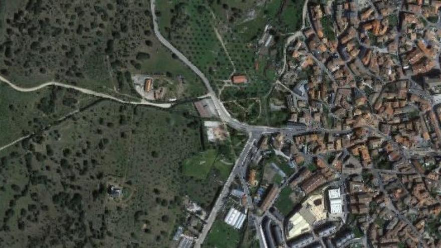 Vista aérea de valdemoro.