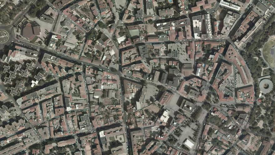 Vista aérea de Móstoles