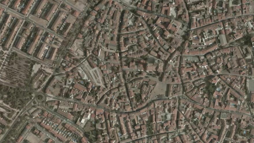 Vista aérea de Navalcarnero