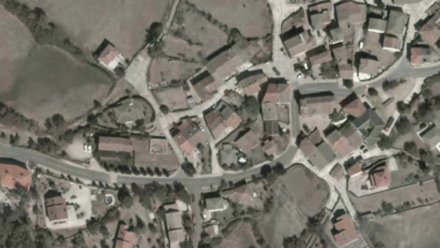 Vista aérea de Piñuécar-Gandullas