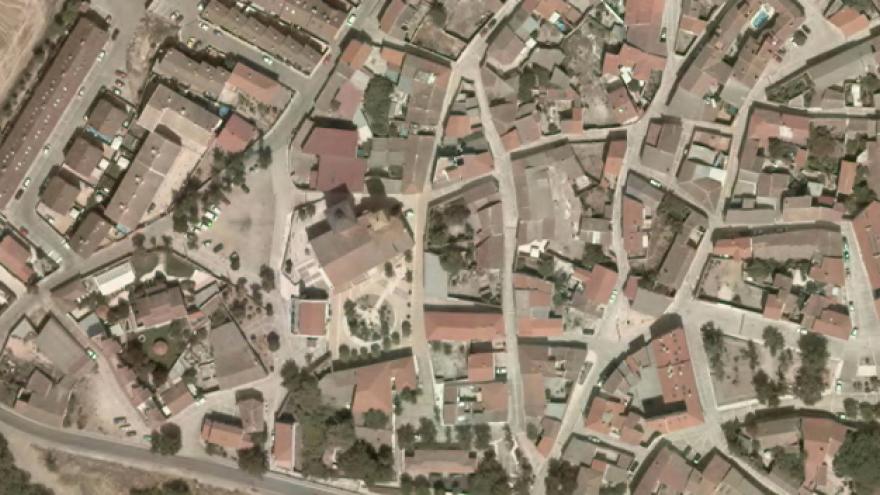 Vista aérea de Pozuelo del Rey