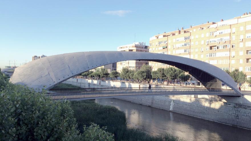 Madrid Río. Madrid.