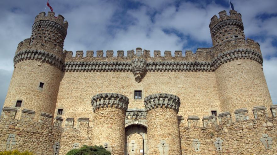 Juan Guas. Castillo de Manzanares el Real. (Fuente: Natalia Moreno).
