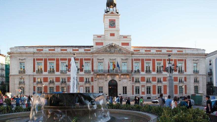 Casa de Correos. Madrid.