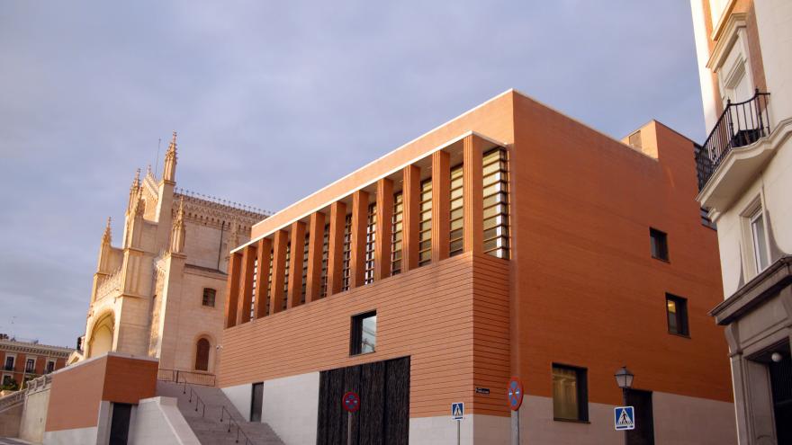 Ampliación del Museo del Prado. Madrid.