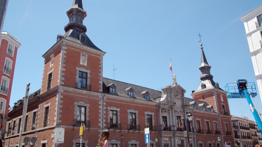 Real Cárcel de Corte de Madrid. Madrid.