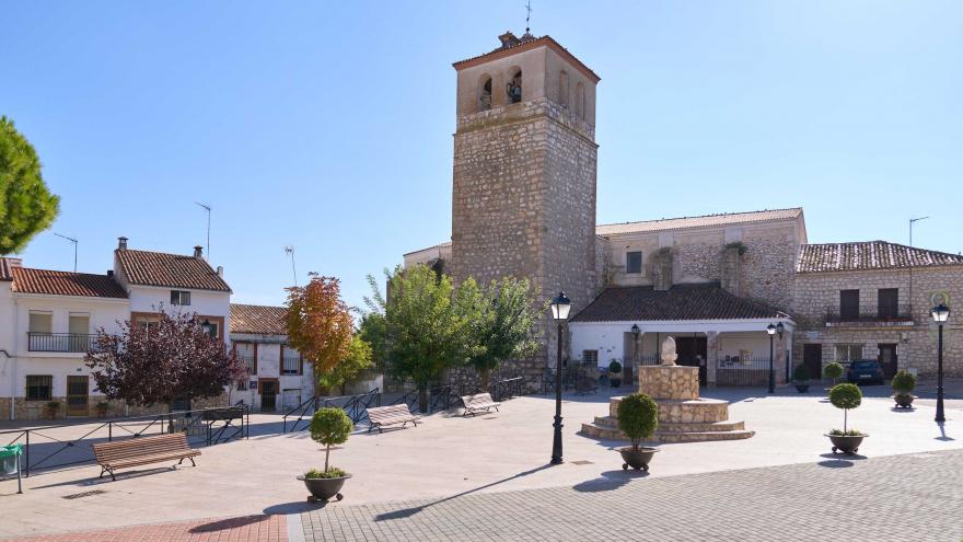 Plaza de la Constitución - Corpa Corpa - Plaza de la Constitución