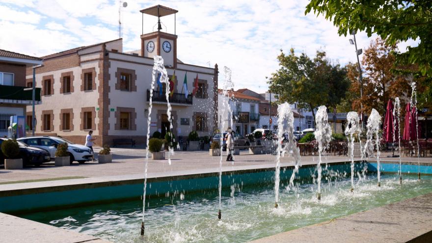 Plaza de la Constitución - El Álamo El Álamo - Plaza de la Constitución