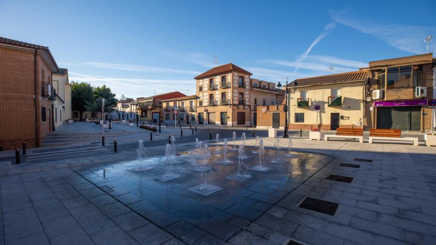 Plaza de la Constitución - Humanes de Madrid Humanes de Madrid - Plaza de la Constitución