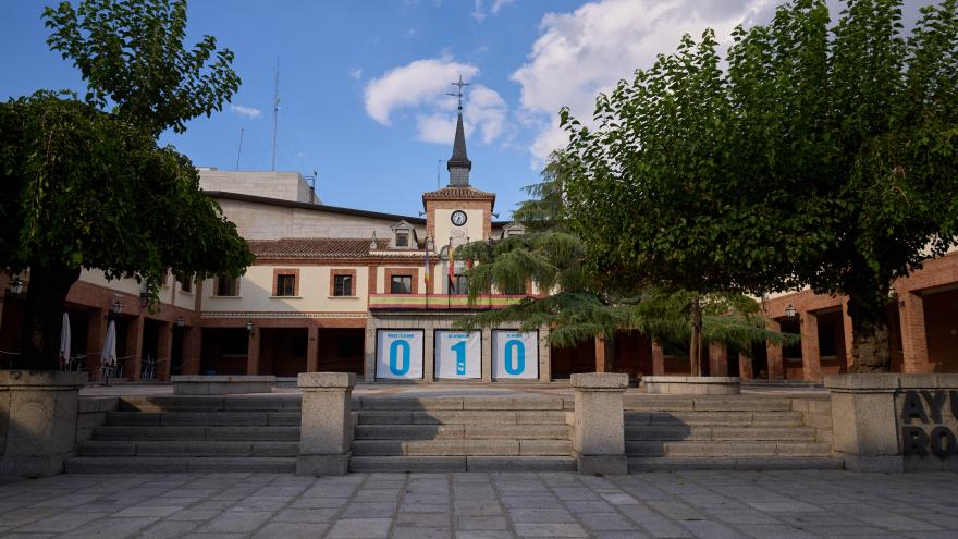 Plaza Mayor- Las Rozas de Madrid Las Rozas de Madrid - Plaza Mayor