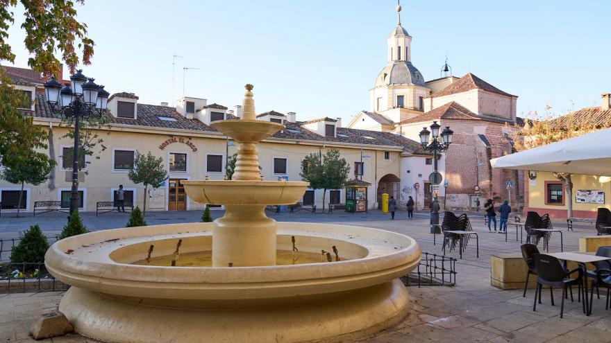 Plaza de España - Mejorada del Campo Mejorada del Campo - Plaza de España