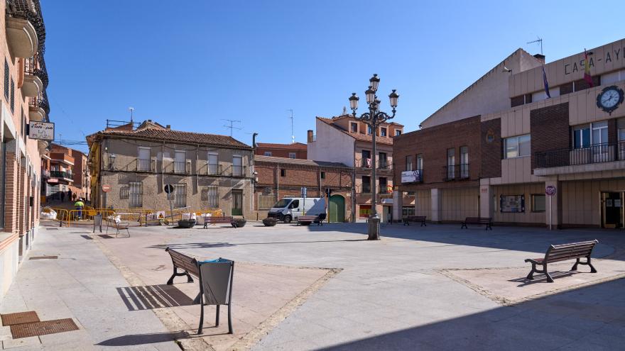 Plaza de España - Moraleja de Enmedio Moraleja de Enmedio - Plaza de España