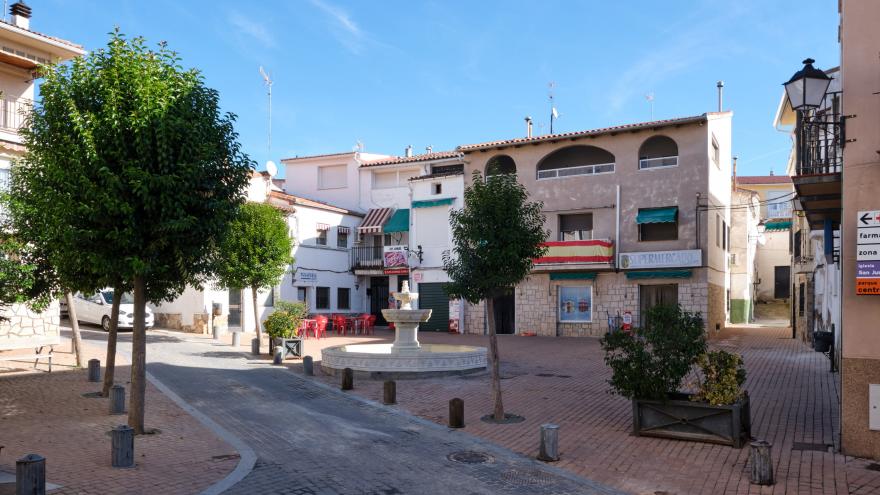 Plaza de la Constitución - Orusco de Tajuña Orusco de Tajuña - Plaza de la Constitución