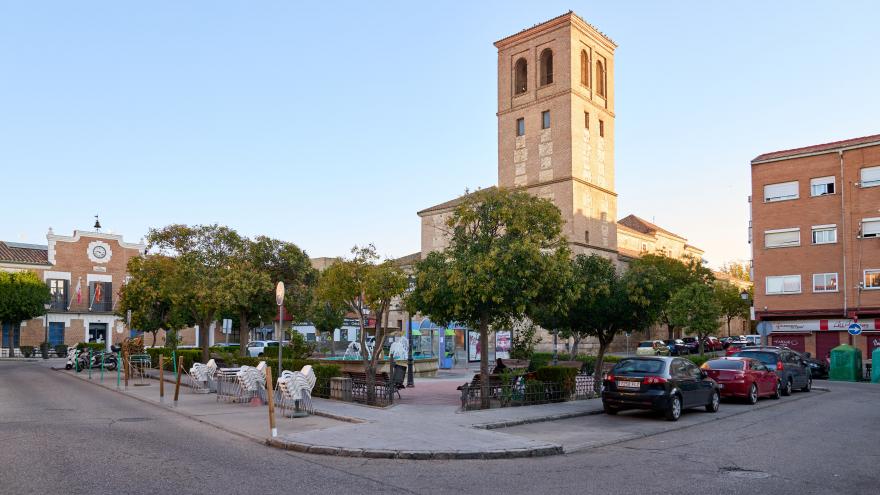 Plaza de la Constitución - Paracuellos de Jarama Paracuellos de Jarama - Plaza de la Constitución