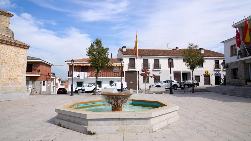 Plaza de la Iglesia - Quijorna Quijorna - Plaza de la Iglesia