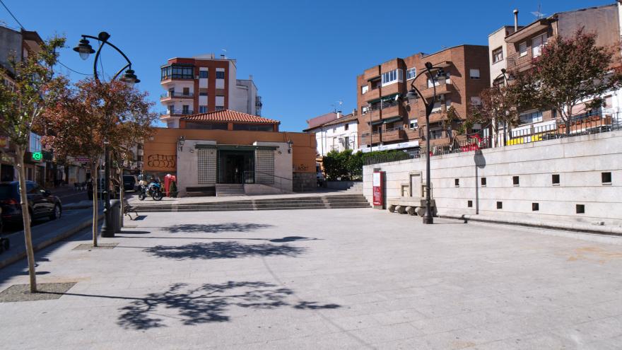 Plaza de la Corredera - San Martín de Valdeiglesias San Martín de Valdeiglesias - Plaza de la Corredera