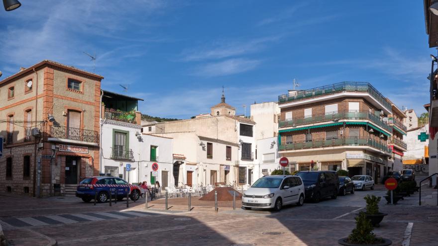 Plaza de la Constitución - Tielmes Tielmes - Plaza de la Constitución