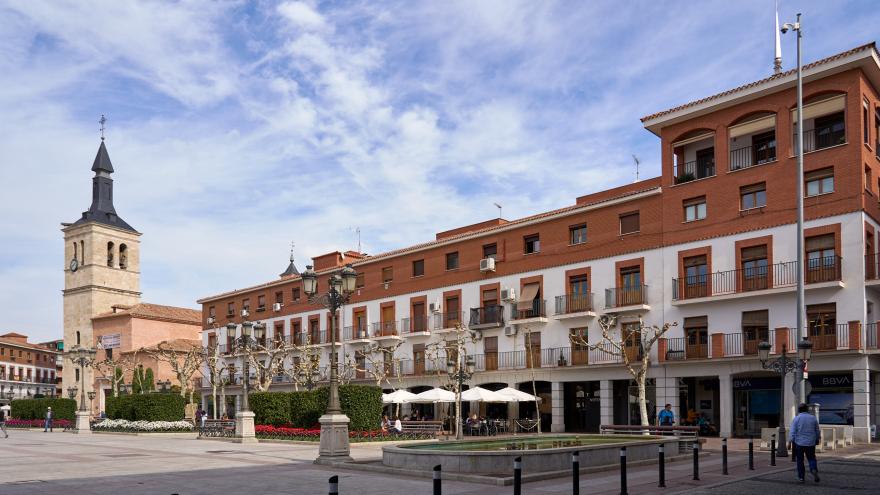 Plaza Mayor - Torrejón de Ardoz Torrejón de Ardoz - Plaza Mayor