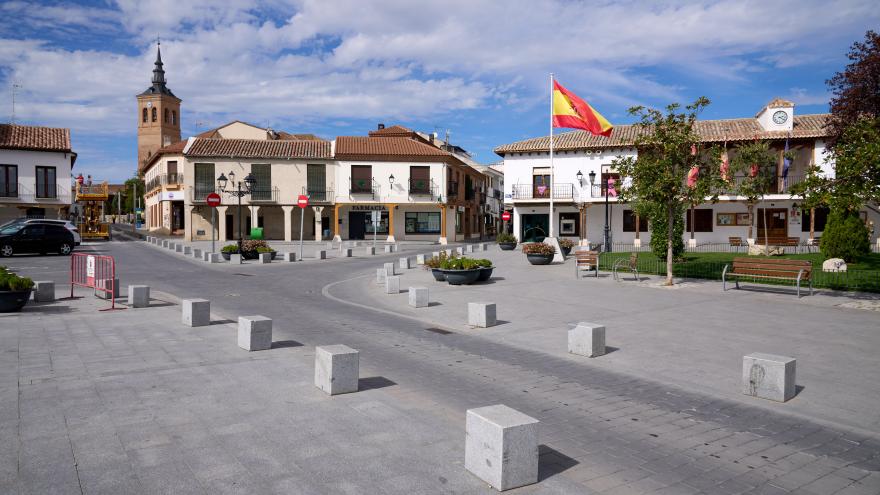 Plaza de España - Torrejón de Velasco Torrejón de Velasco - Plaza de España