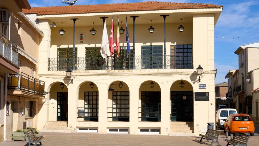 Plaza de la Constitución - Valdaracete Valdaracete - Plaza de la Constitución