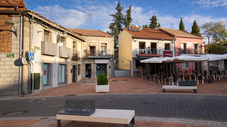 Plaza de la Constitución - Valdemorillo Valdemorillo - Plaza de la Constitución