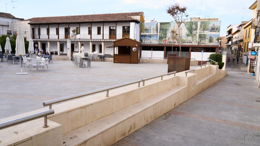 Plaza de España - Villarejo de Salvanés Villarejo de Salvanés - Plaza de España
