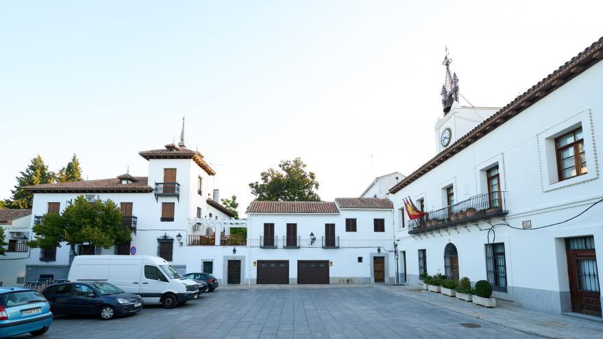 Plaza de la Constitución - Villaviciosa de Odón Villaviciosa de Odón - Plaza de la Constitución