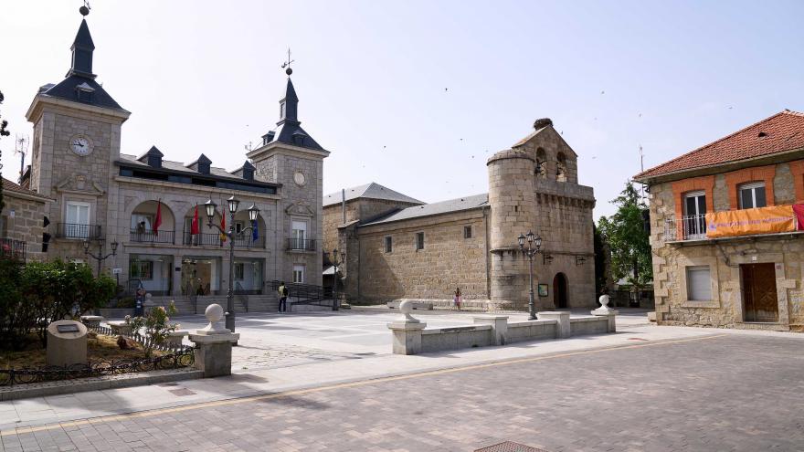 Plaza de la Villa - Alpedrete Alpedrete - Plaza de la Villa
