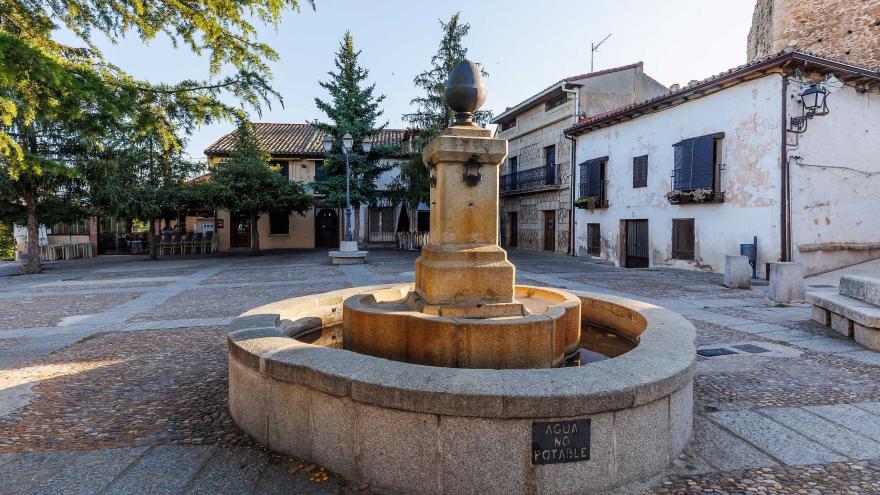 Plaza de la Constitución - Buitrago del Lozoya Buitrago del Lozoya - Plaza de la Constitución