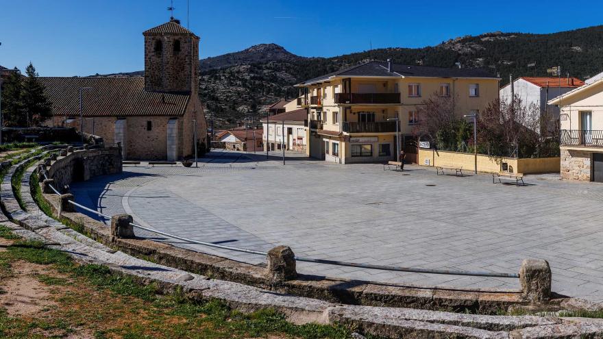 Plaza de la Constitución - Bustarviejo Bustarviejo - Plaza de la Constitución